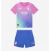 AC Milan Rafael Leao #10 Barnkläder Tredje matchtröja till baby 2023-24 Kortärmad (+ Korta byxor) Billigt